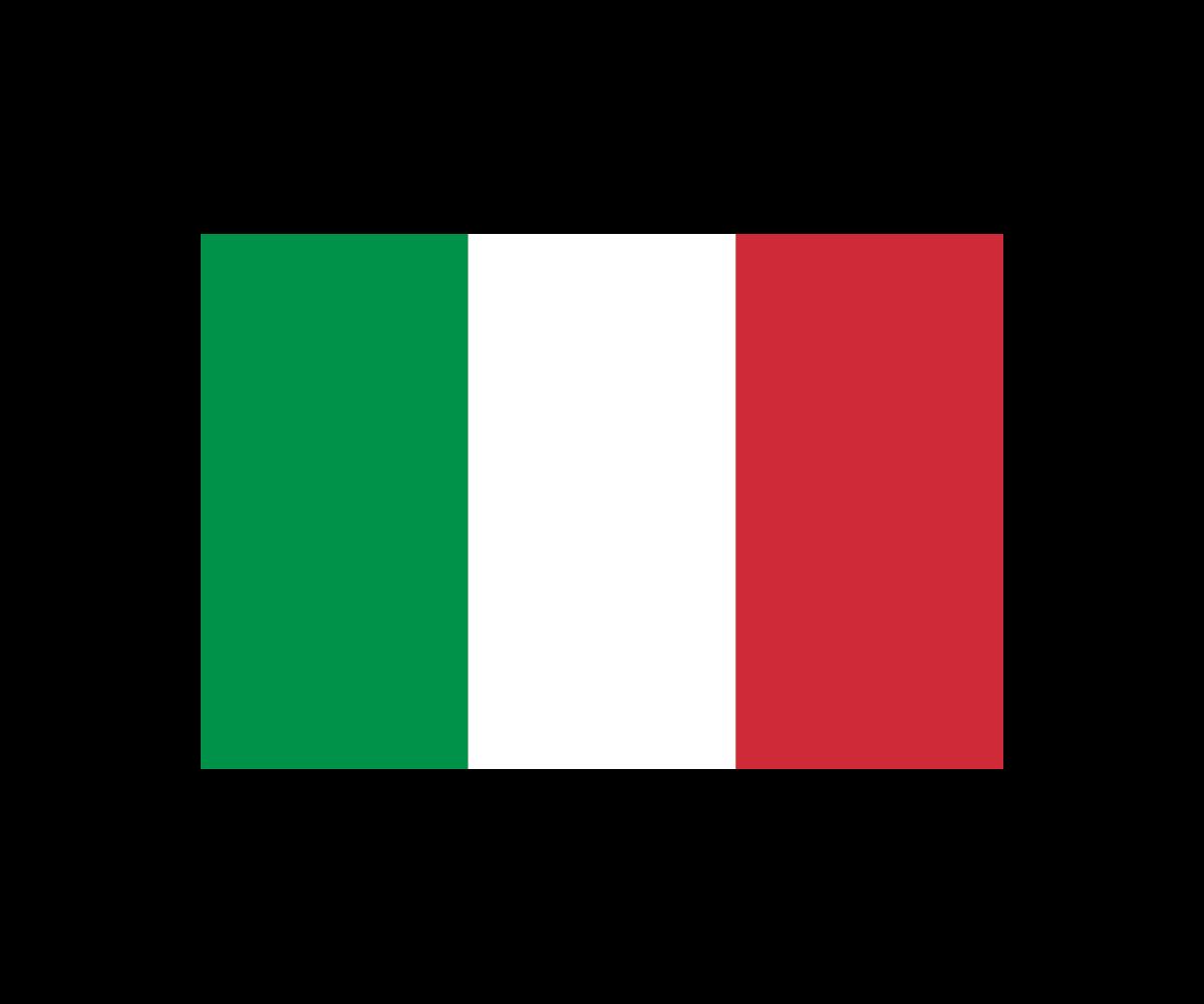 Itálie. Vlajka sport
