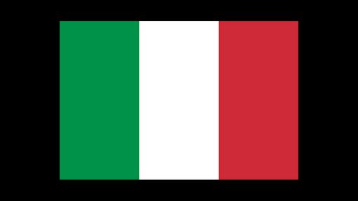 Itálie. Vlajky účastníků MS v hokeji 2012