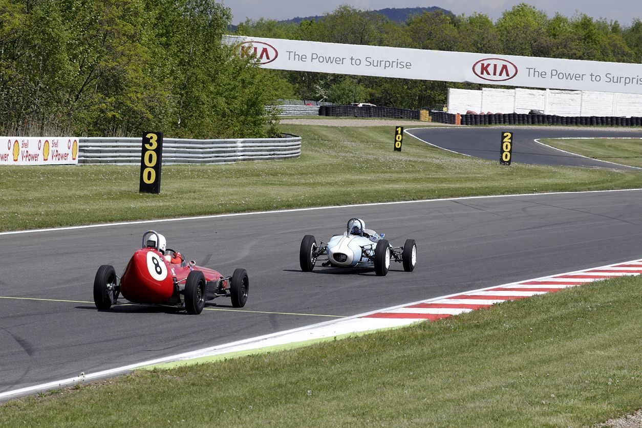 Historic Grand Prix Most květen 2017