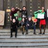 Jednání pražského zastupitelstva 10.9. 2015 plus protest před tím