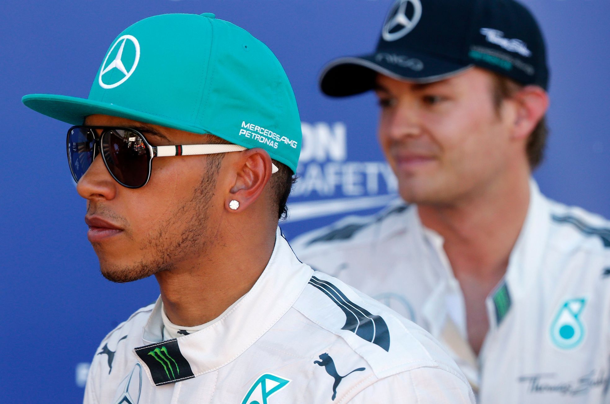 F1, VC Monaka 2014: Lewis Hamilton a Nico Rosberg