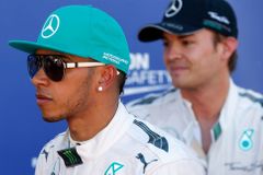 Hamilton versus Rosberg. Čeká Mercedes rozkol?