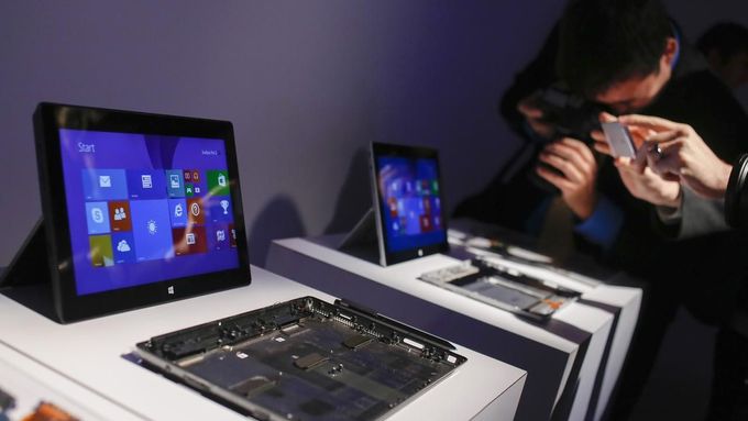 Microsoft představil novou generaci tabletu Surface
