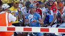 Pozdější vítěz na startu - Thomas Voeckler