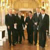 Přímá volba prezidenta na konferenci v Senátu.
