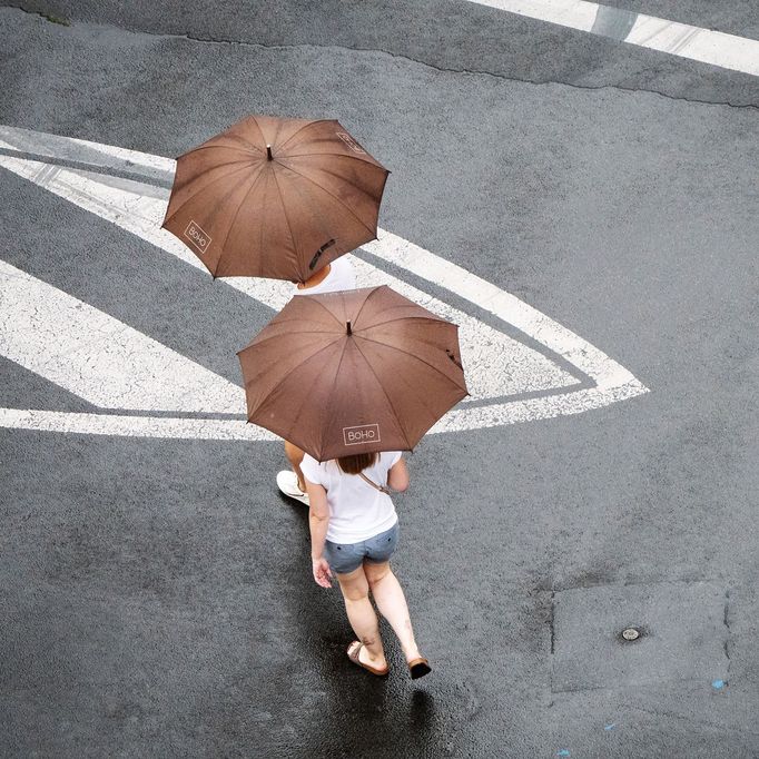 Tomáš Vocelka - Praha pod věžemi. Fotografie z Grantu Prahy 2018