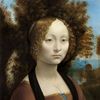Leonardo da Vinci: Portrét Ginevry de 'Benci