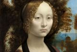 Leonardo da Vinci: Portrét Ginevry de 'Benci, 1474 až 1476