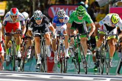 Konečně: Po dvouleté pauze Cavendish vyhrál etapu na Tour