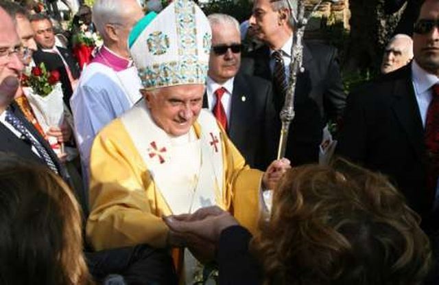 Papež Turecko Efes