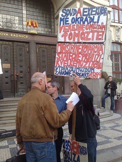 Protikorupční masopustní průvod