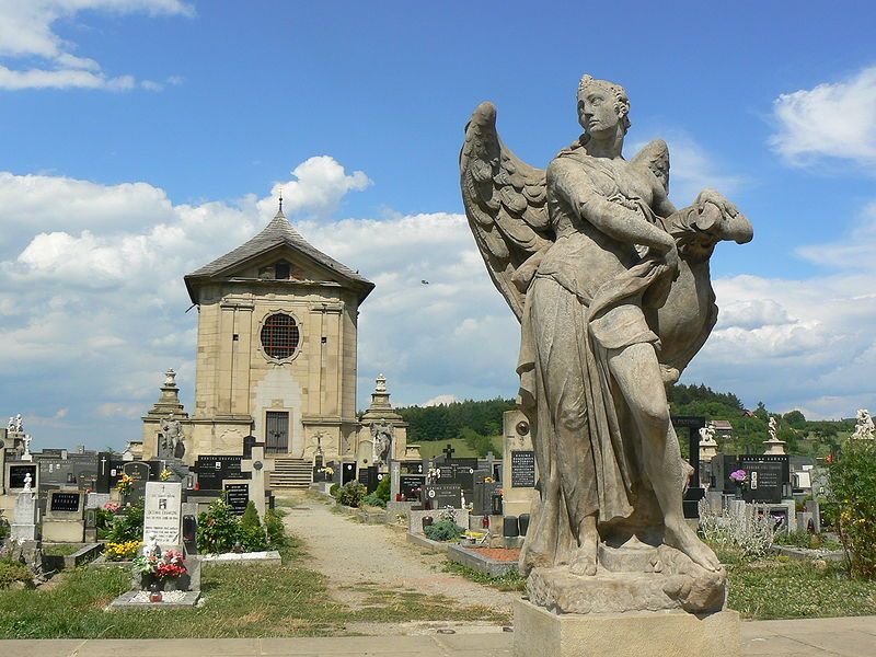 Barokní hřbitov Střílky