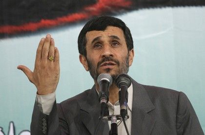 Protesty proti Ahmadínedžádovi
