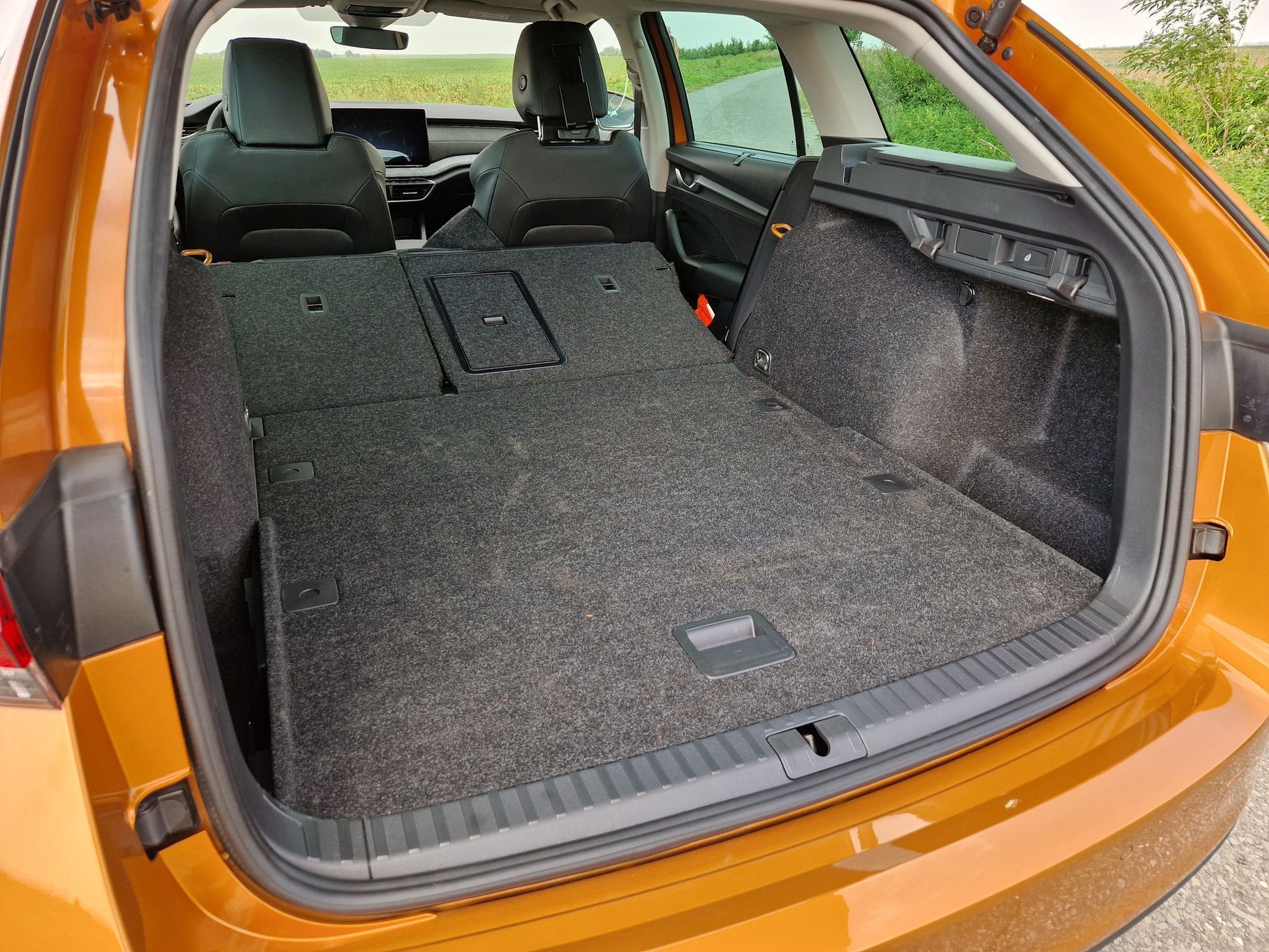 Škoda Octavia Combi test