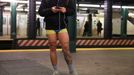 No Pants Subway Ride