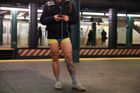 Jízda bez kalhot (New York)
