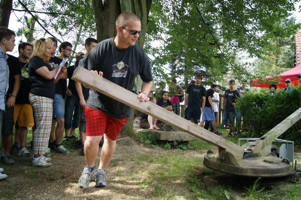 Výroba elektrické energie lidskou silou