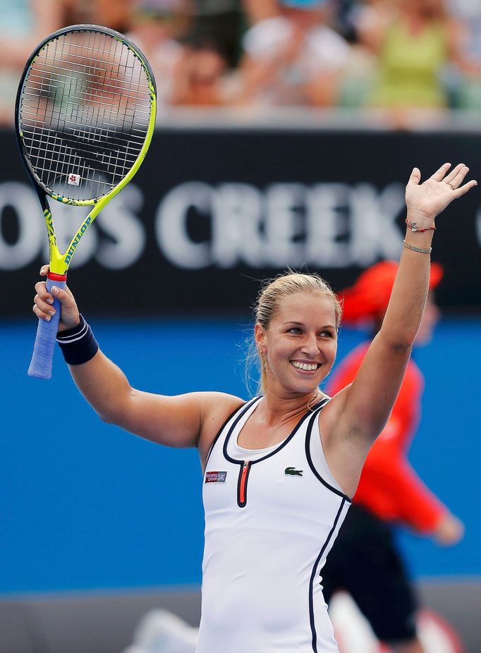 Dominika Cibulková v prvním kole Australian Open