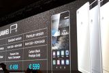 Velcí výrobci telefonů výrazně zdražují, Galaxy S6 i HTC One M9 stojí kolem dvaceti tisíc, Huawei P8 se začne prodávat v květnu za 12 990 korun.