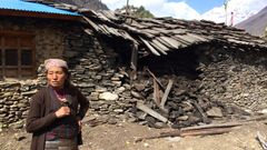 zemětřesení nepál