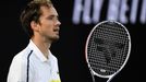 Daniil Medveděv ve finále Australian Open 2021