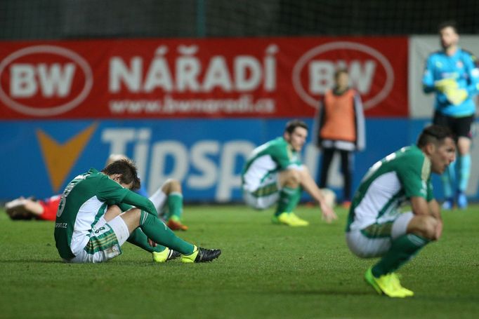 EPL, Bohemians-Plzeň: smutek Bohemians