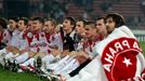 Slavia si po 14 letech mohla vychutnat klubovou hymnu na stadionu Sparty na Letné, kde zvítězila 2:0.