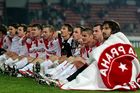 Slavia po 14 letech dobyla Letnou. Pomohl jí Horváth
