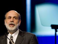 Ben Bernanke, šéf amerického Federálního reservního systému