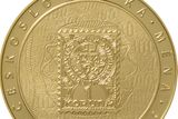 Zlatá mince v nominální hodnotě 10 tisíc korun má připomenout 100. výročí zavedení československé měny.