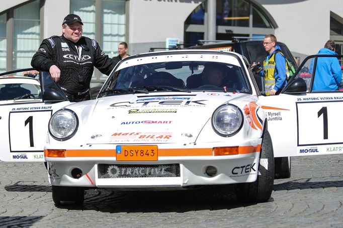 Rallye Šumava, Klatovy