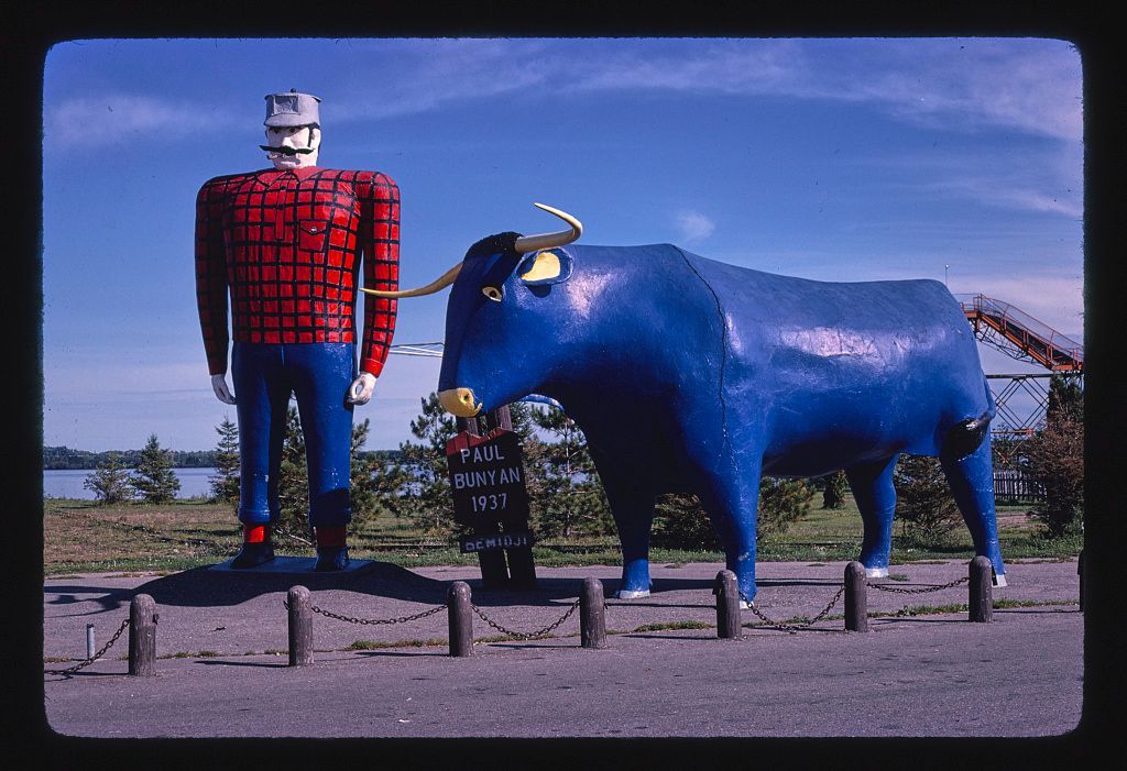 John Margolies: fotografie ze série Roadside America - reklamní poutače u silnic na americkém venkově v 70. až 90. letech