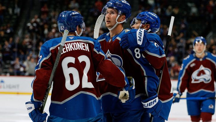Nečas se na začátek přípravy před NHL blýskl gólem a dvěma asistencemi; Zdroj foto: Reuters