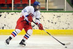 Česká hokejová osmnáctka porazila v Břeclavi Švýcarsko