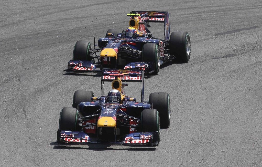 VC Brazílie 2010: Webber a Vettel