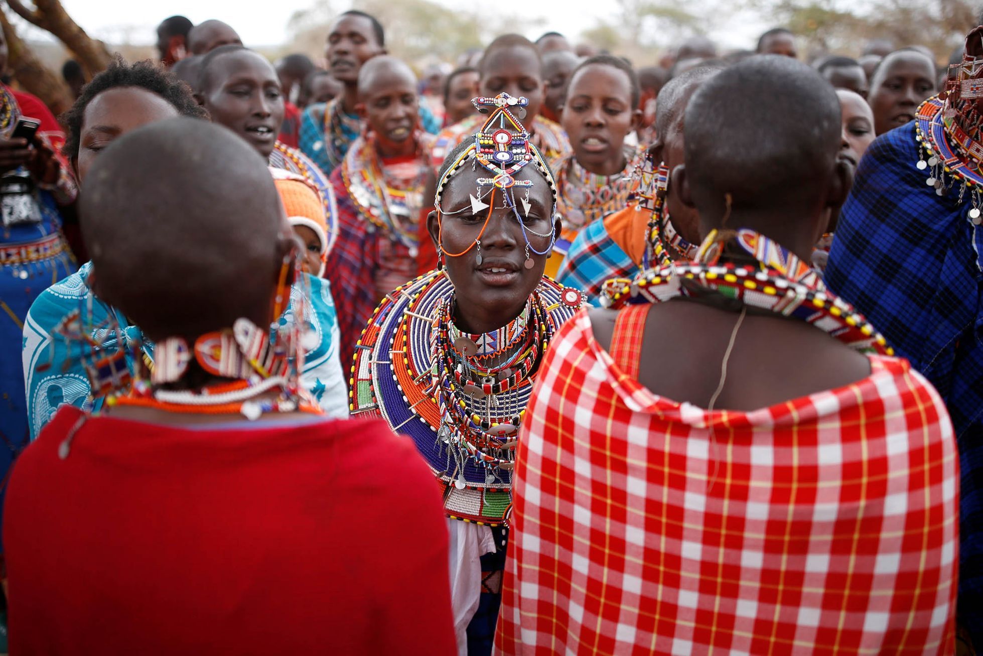 Fotogalerie / Keňa / Masajové / Rituál / Afrika / Reuters / 19