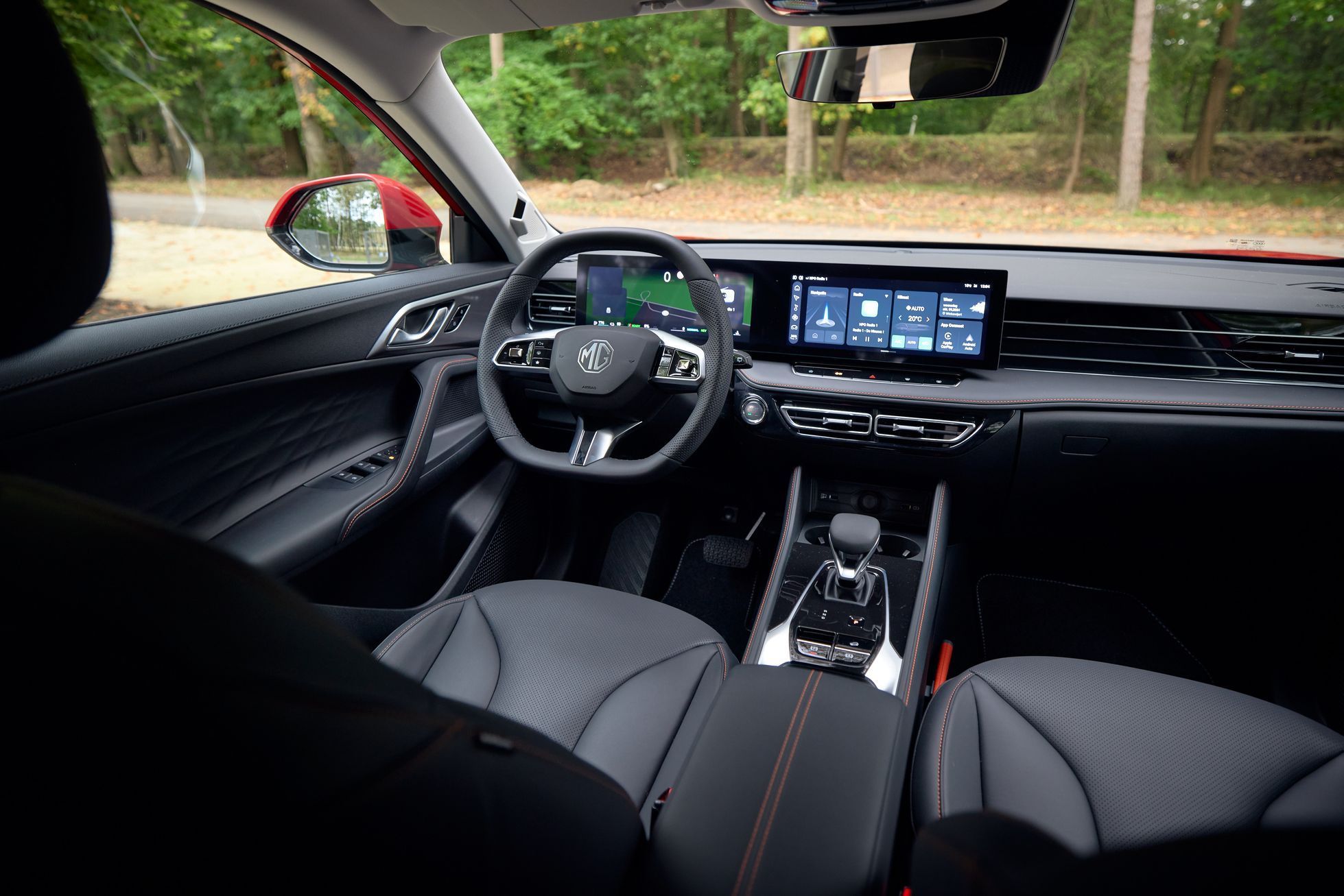 MG HS Plug-in hybrid