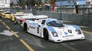 Závodní historie Porsche: Porsche 962 C, Hans-Joachim Stuck, Jonathan Palmer (1990)