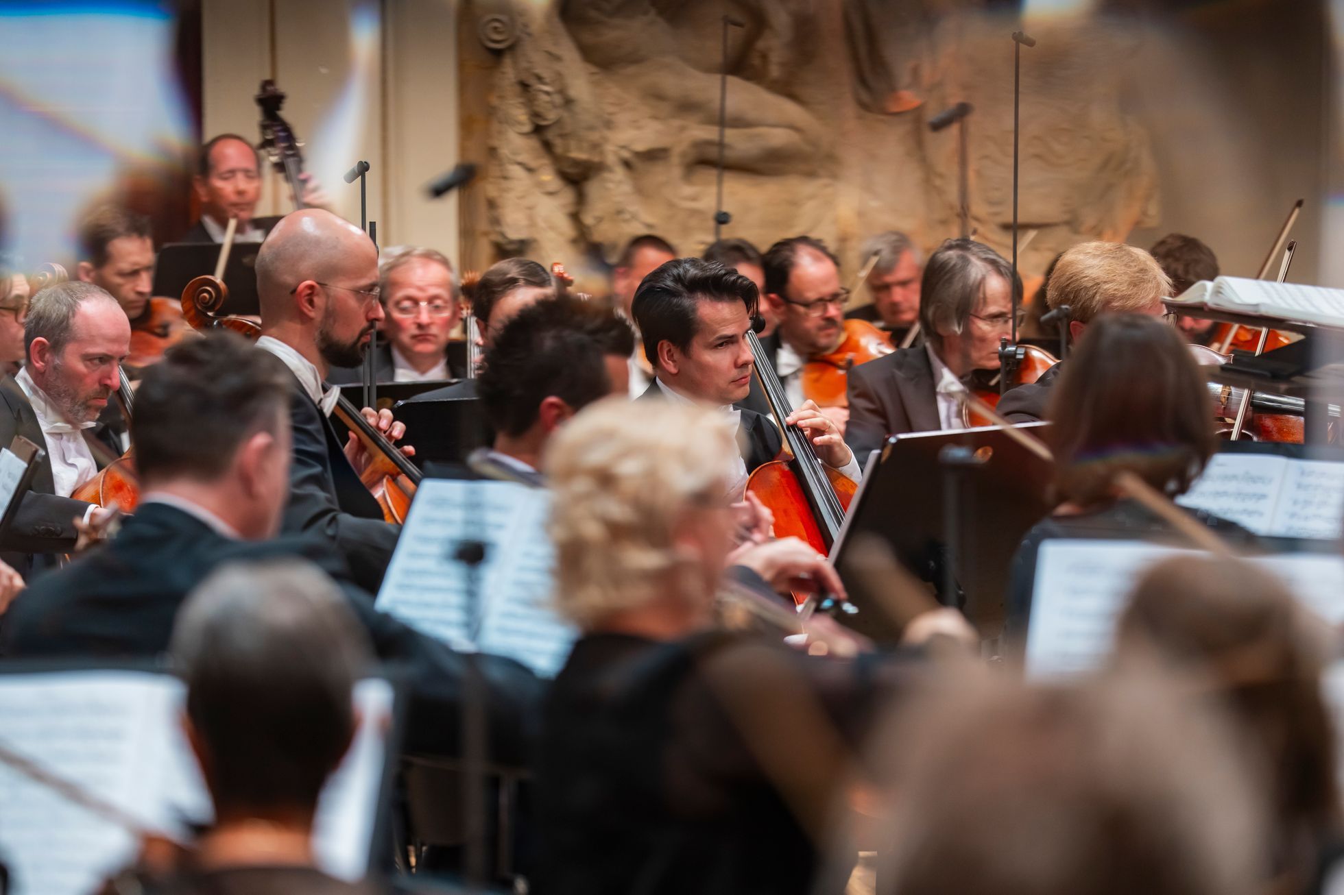 Pražské jaro, zahajovací koncert, Bedřich Smetana, Má vlast, Česká filharmonie, Semjon Byčkov