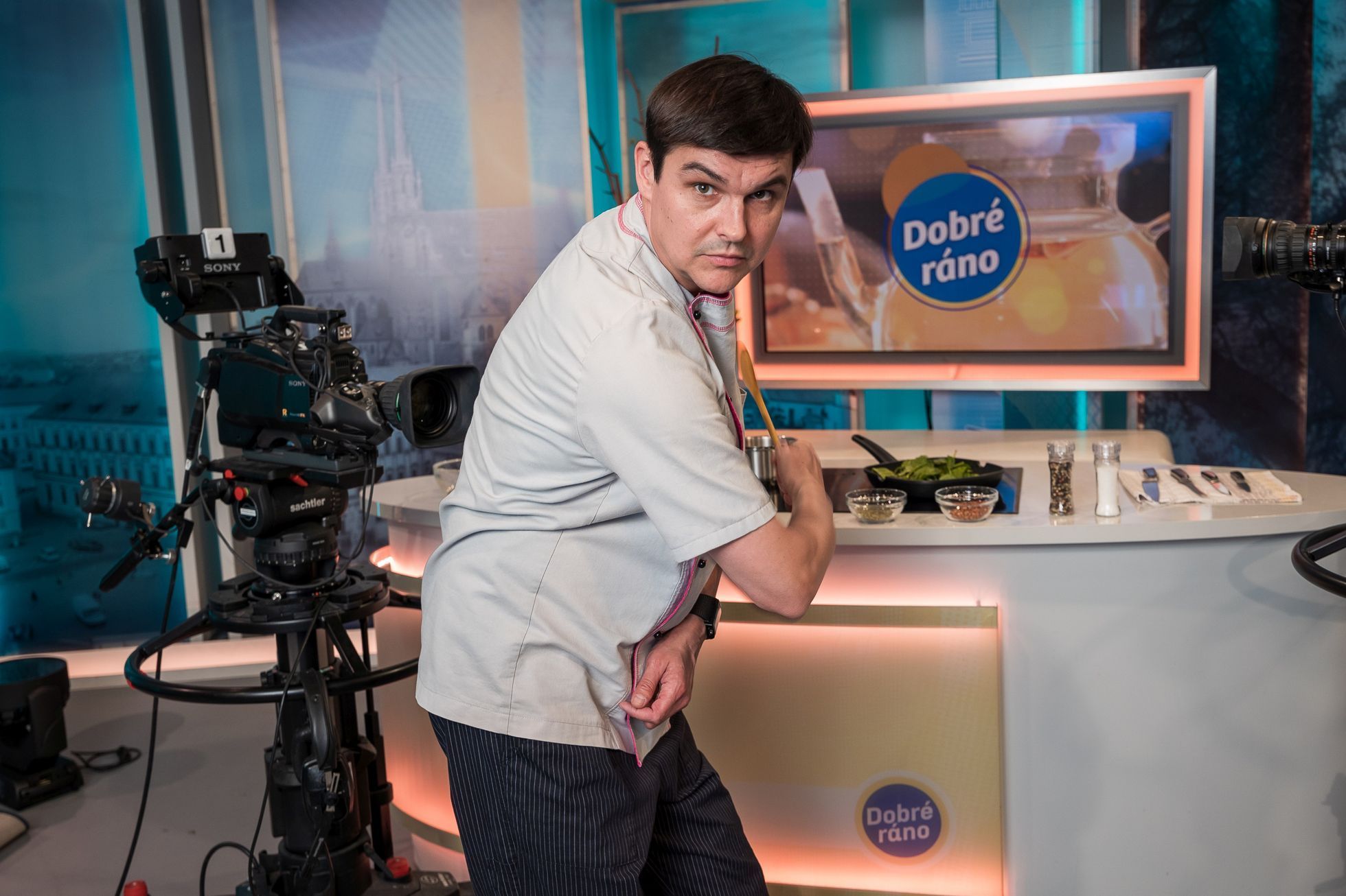 Dobré ráno, Brno, seriál, 2022