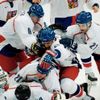 Herbert Slavík: hvězdy českého hokeje, fotoreportáž z NHL v době před OH v Naganu a snímky z Nagana