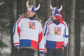 Ani mráz české fanoušky nespálil, v Novém Městě ale bodoval jen Jakš