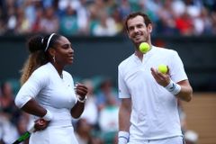 Wimbledonem cloumá hvězdný pár SerAndy. Serena ale řeší pokutu za poničení kurtu