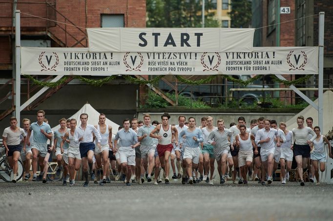 Snímek ze Zátopka.