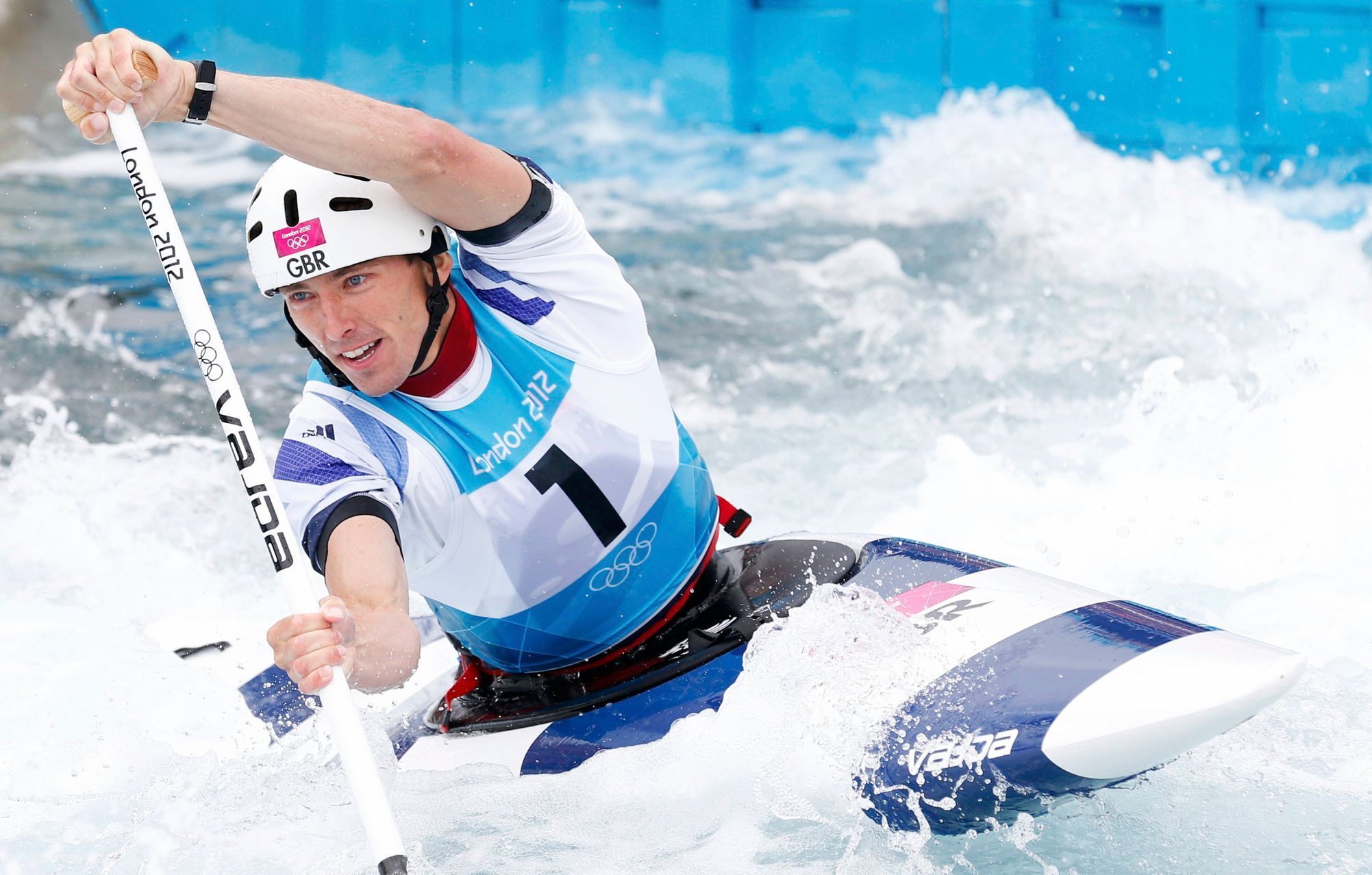 David Florence na olympiádě v Londýně