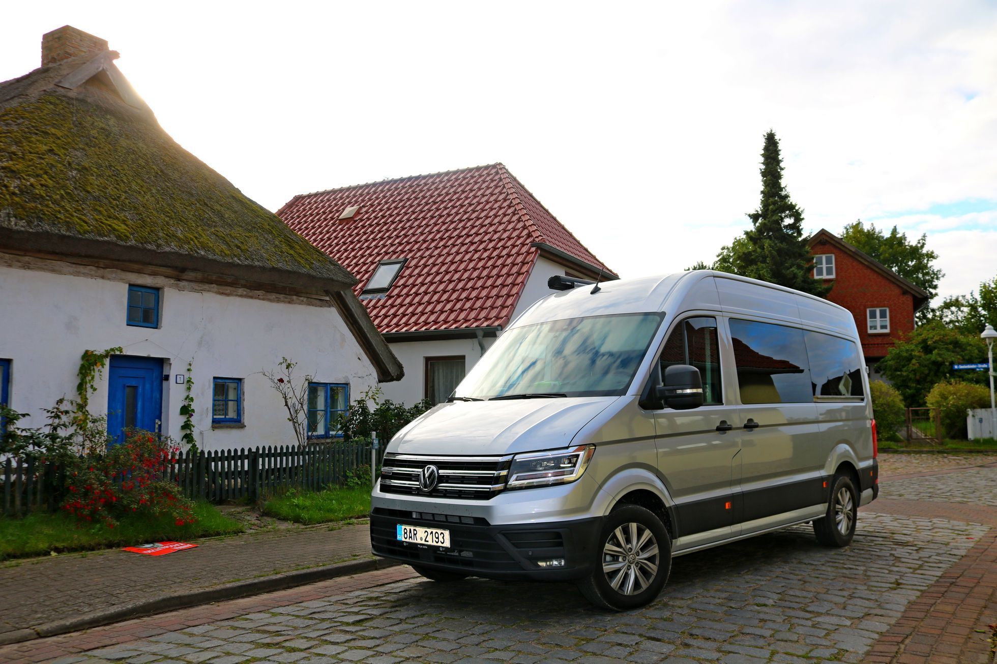 Volkswagen Crafter obytný