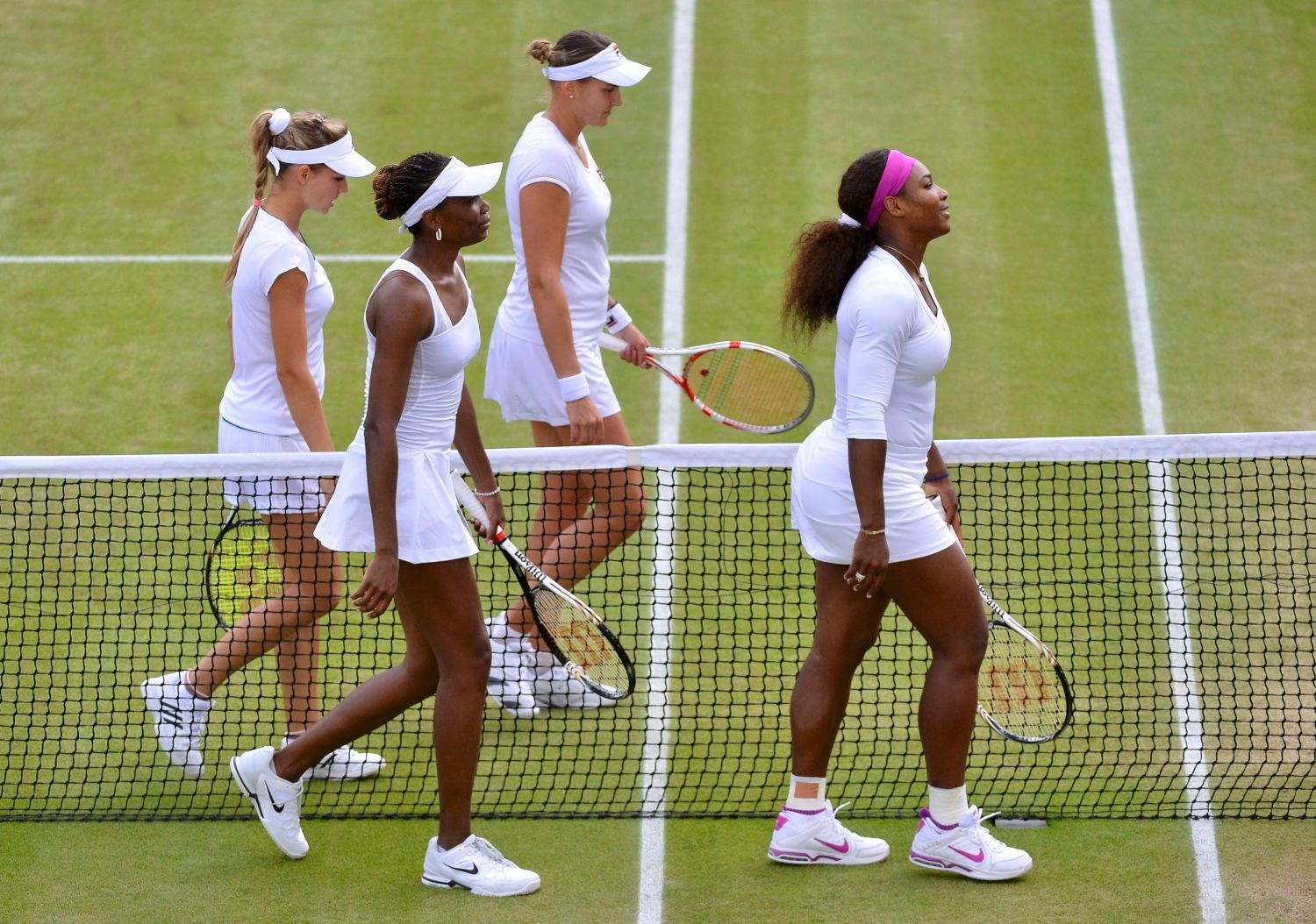 Čtvrtfinále Wimbledonu 2012