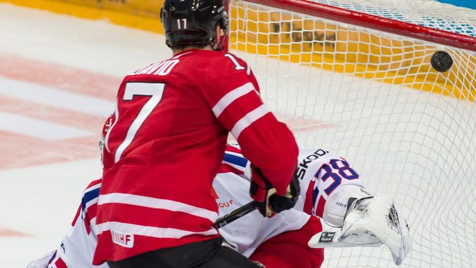 Česko-Kanada: Connor McDavid