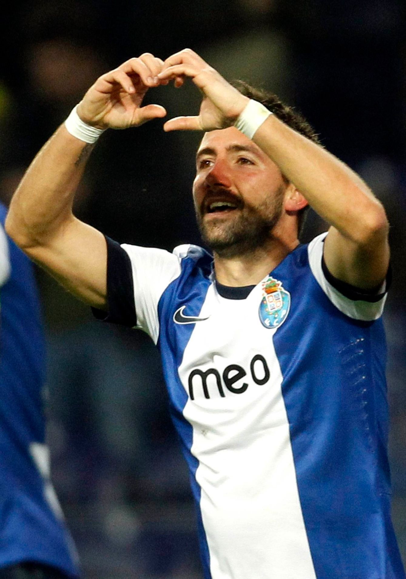 Fotbal, L|iga mistrů Porto - Málaga: Joao Moutinho