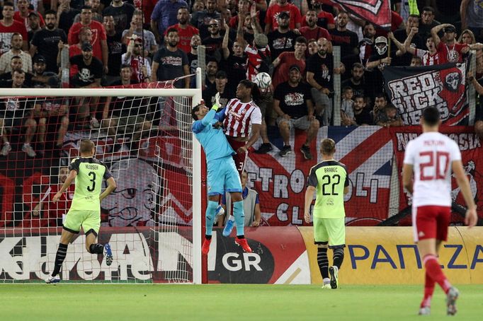 FC Viktoria Plzeň - Olympiakos, odveta 2. předkola Ligy mistrů